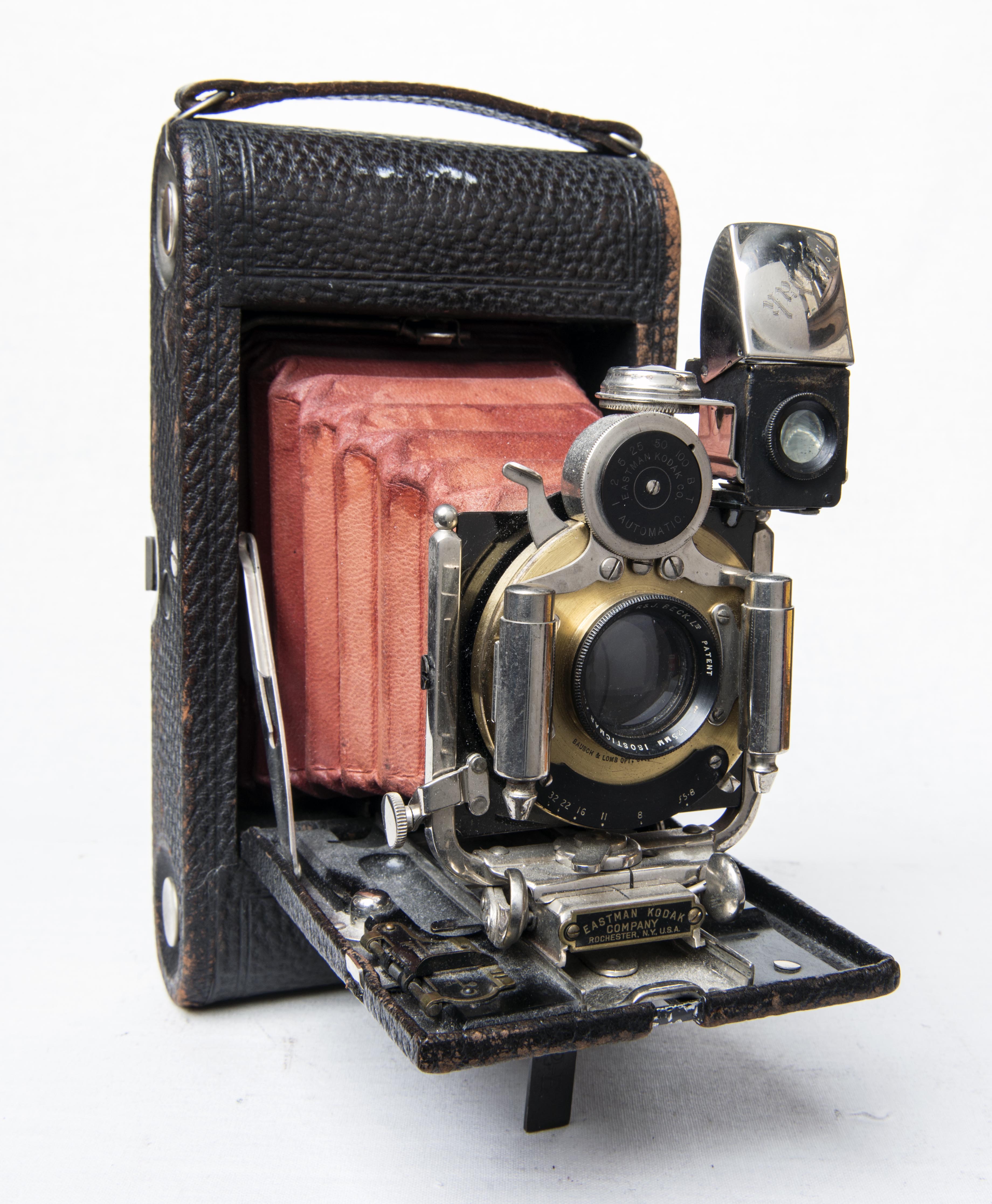 KODAK Nr 3 FOLDING POCKET MODEL G